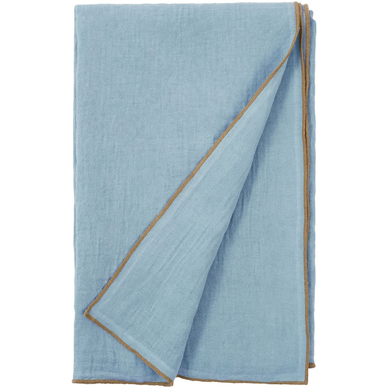 Evy Tagesdecke 260x260 cm, Hellblau