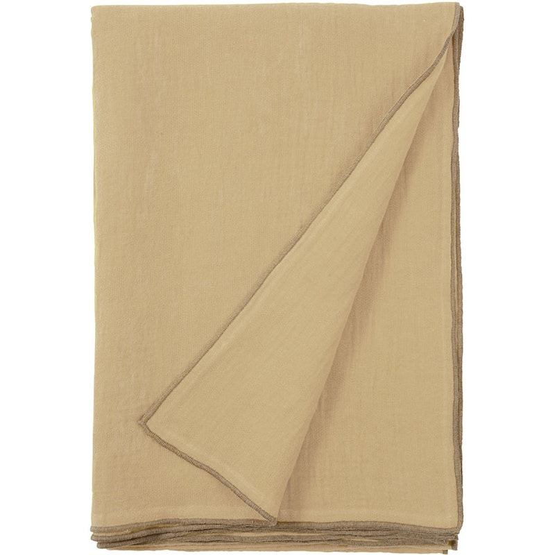 Evy Tagesdecke 260x260 cm, Sandy Beige