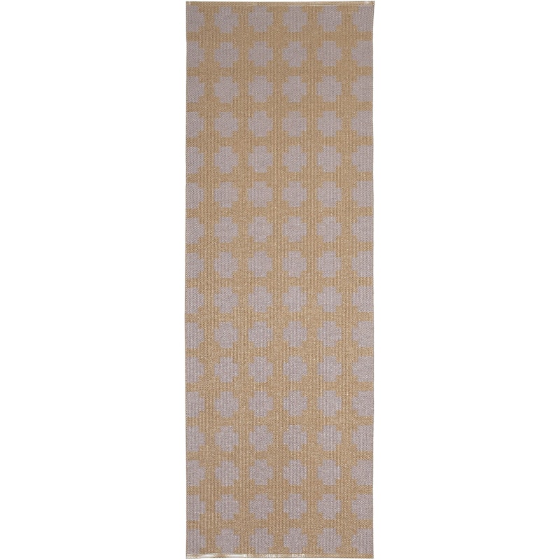 Paloma Teppich 70x250 cm, Beige / Lavendel