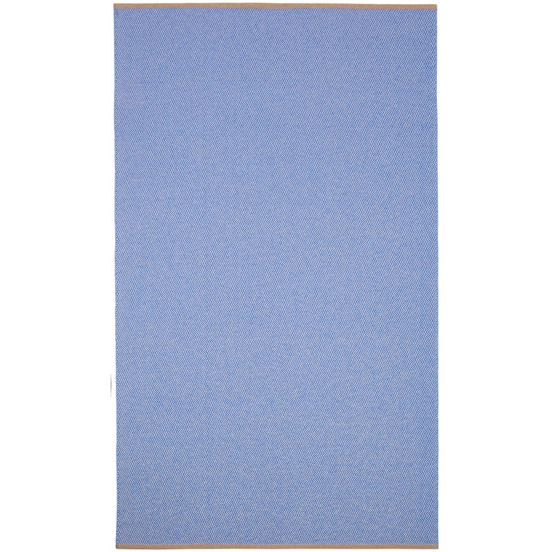 Strand Teppich 170x250 cm, Blau