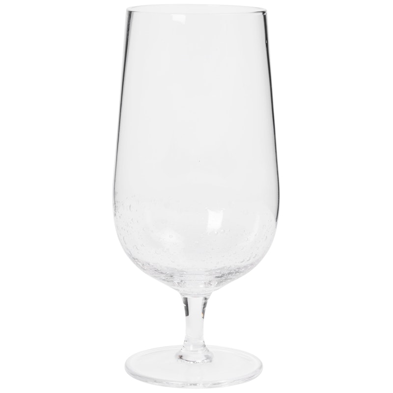 Bubble Bierglas, Transparent