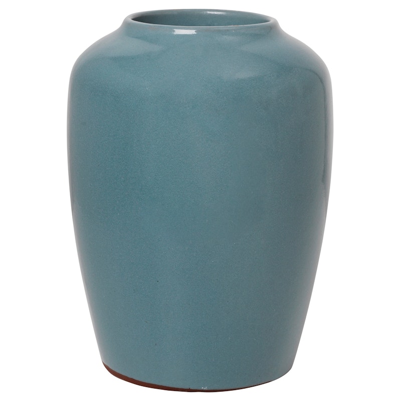 Cph Curve Vase, Blau