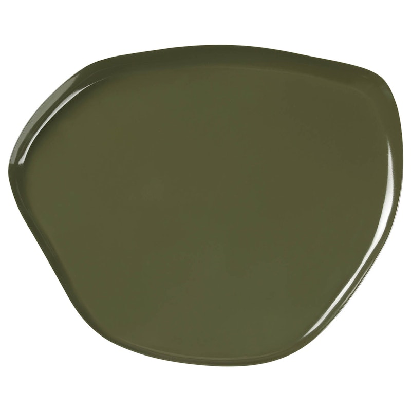 Mie Tablett 34 cm, Grape Leaf Green