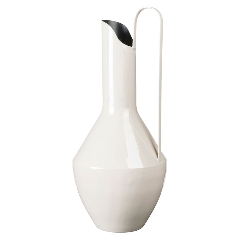 Rosario Vase, Rainy Day Grey