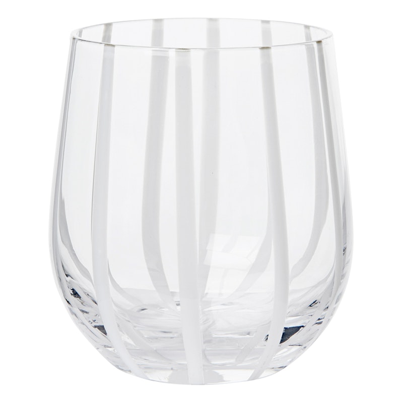 Striped Trinkglas, 35 cl
