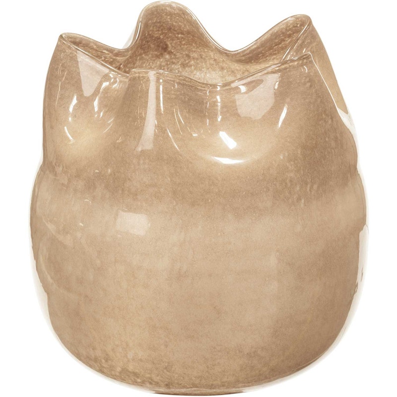 Esther Vase 30 cm, Mojave Desert Sand