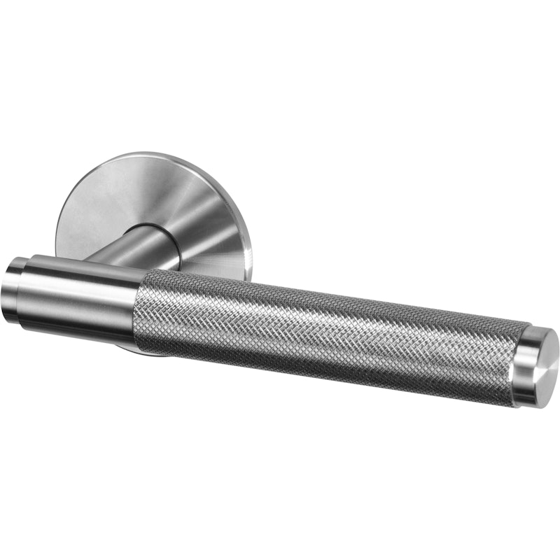 Door Handle Set Unsprung Cross, Steel