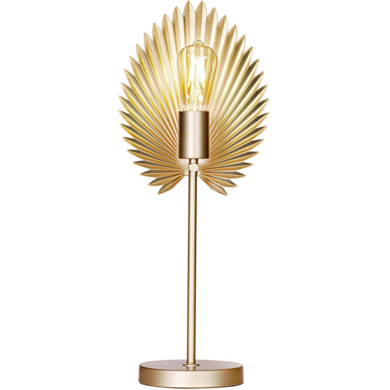 Aruba Tischlampe, Matte Gold