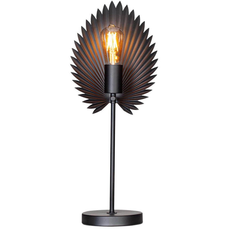 Aruba Tischlampe, Matt Black