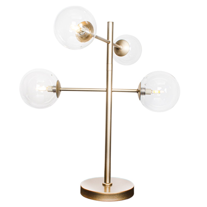 Avenue Tischlampe, Gold