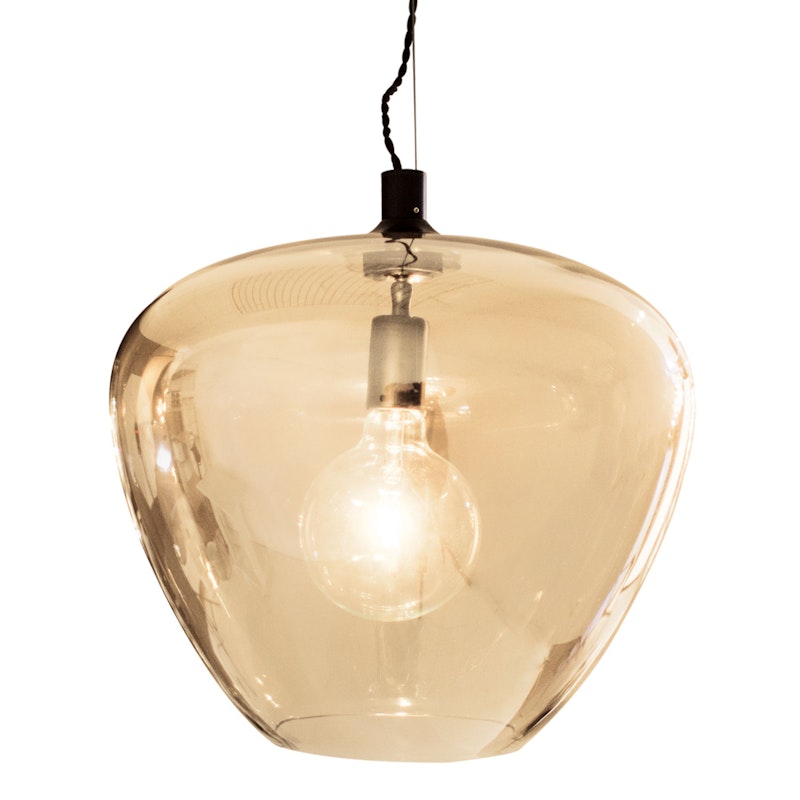 Bellissimo Grande Lampe Ø40cm, Bernstein