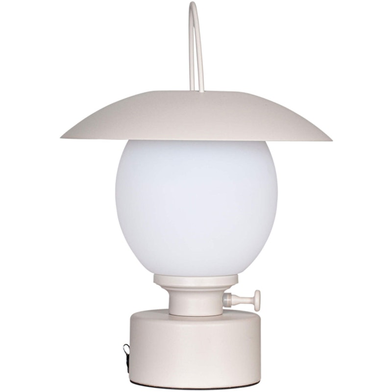 Castro Tischlampe Tragbar, Sandbeige