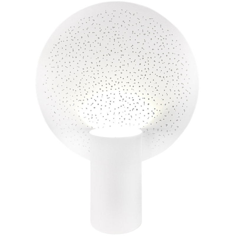 Colby XL Tischlampe, Sand White