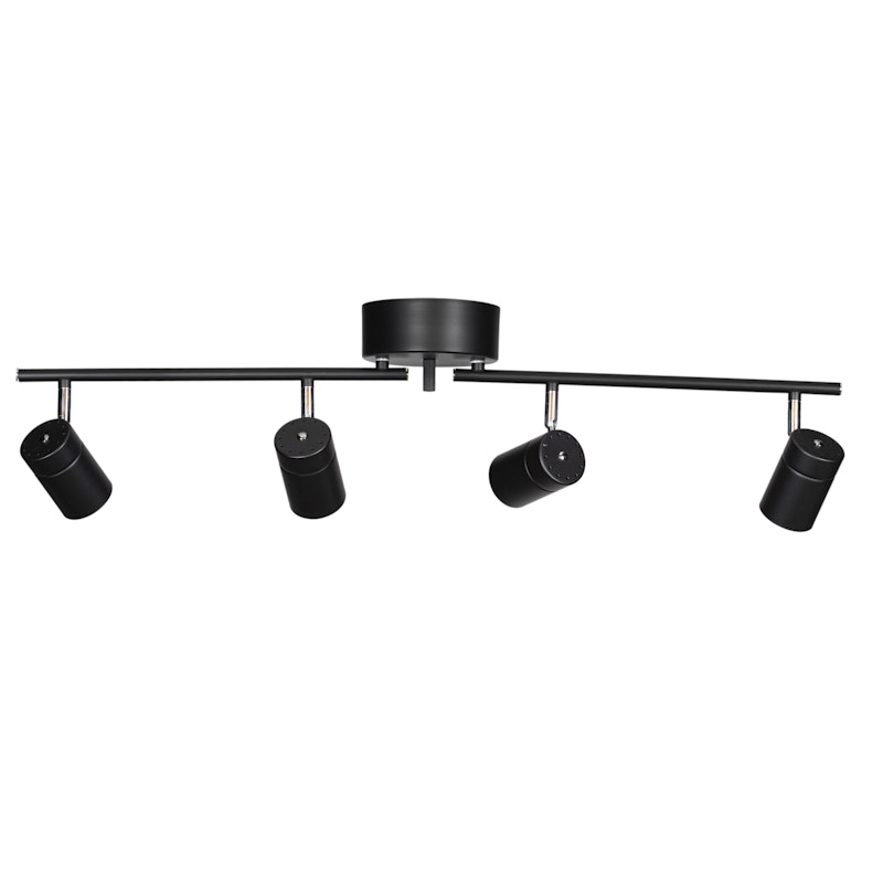 Correct Deckenlampe, Schwarz