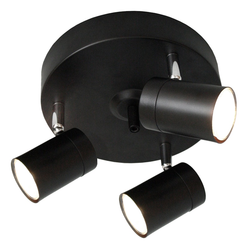 Correct Lampe 3-Low, Schwarz