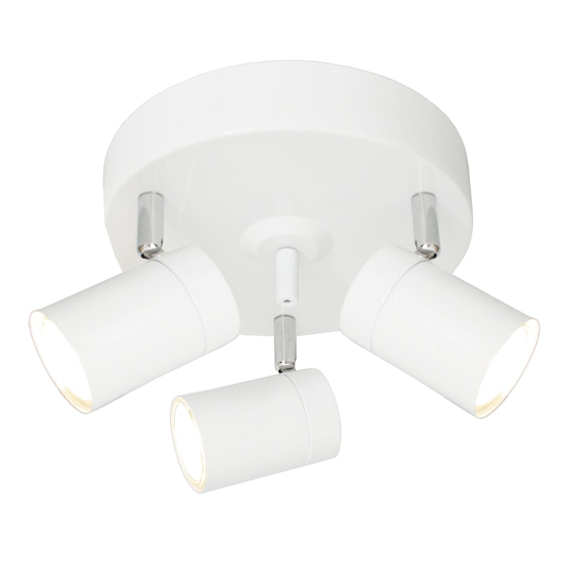 Correct Lampe 3-Low, Weiss