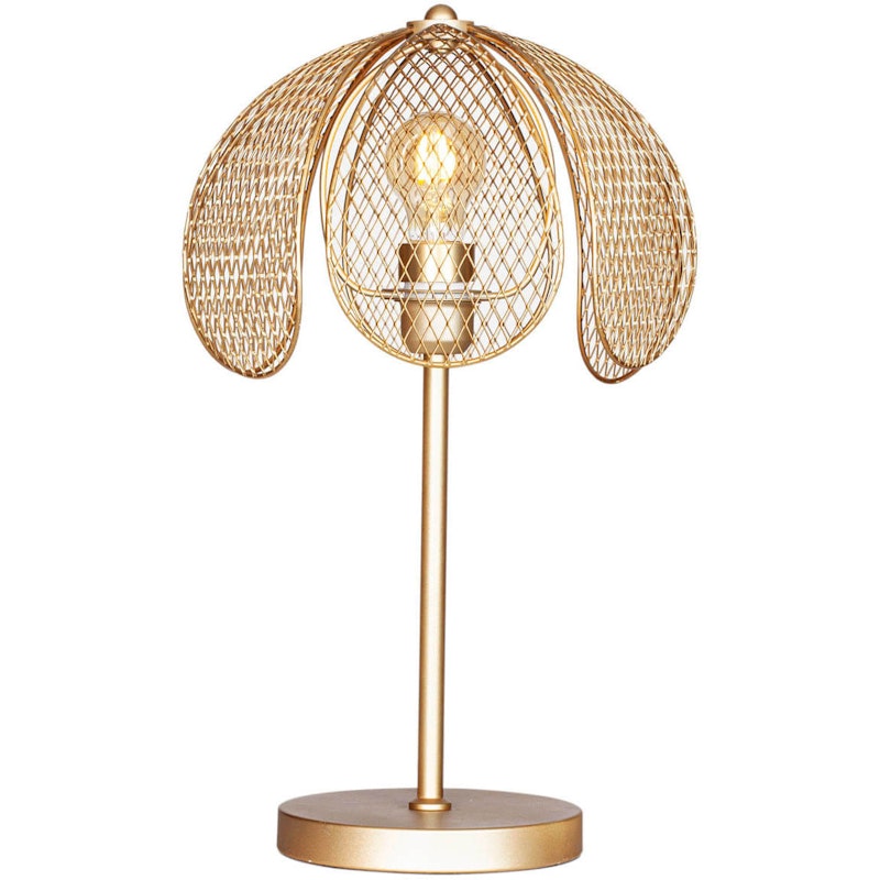 Daisy Tischlampe, Gold