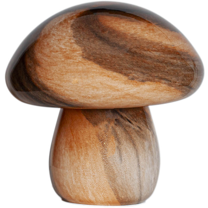 Mira Mushroom Tischlampe 30 cm, Natur