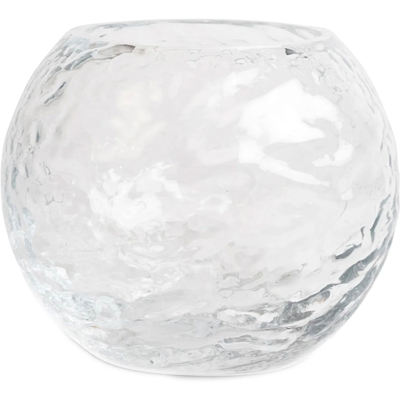 Babbly Vase/Candle Holder S, Clear