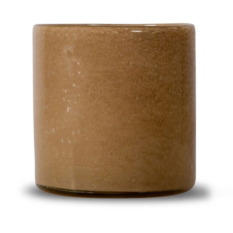 Calore Kerzenständer / Vase M, Beige