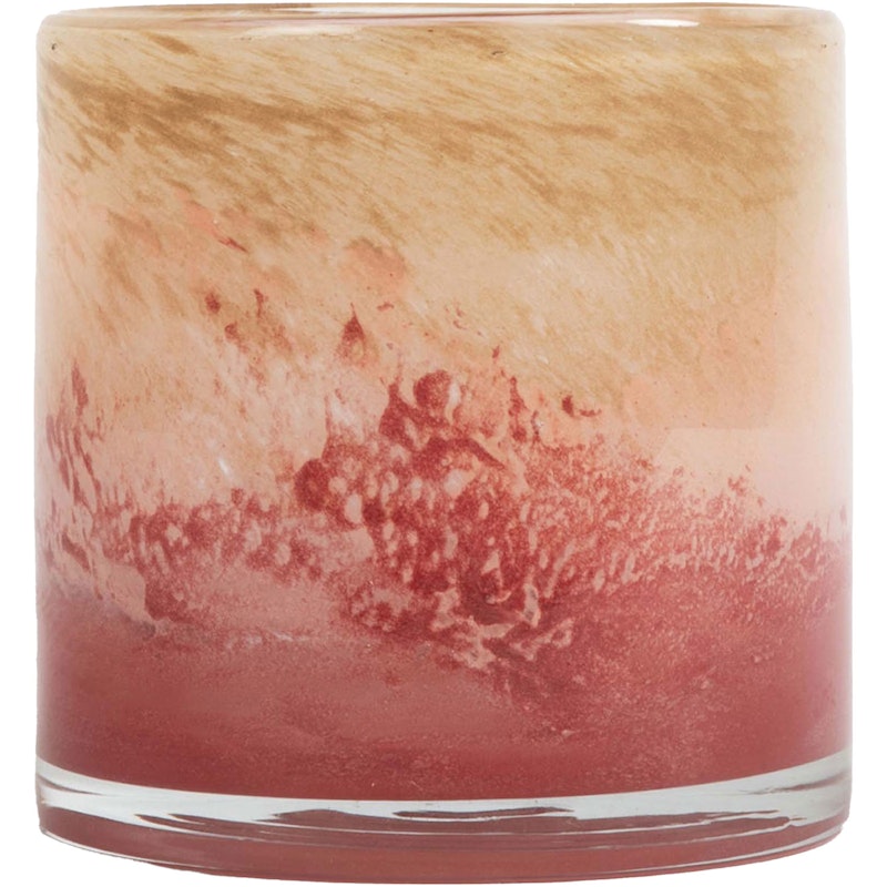 Calore Kerzenständer XS, Faded Rosa/Beige