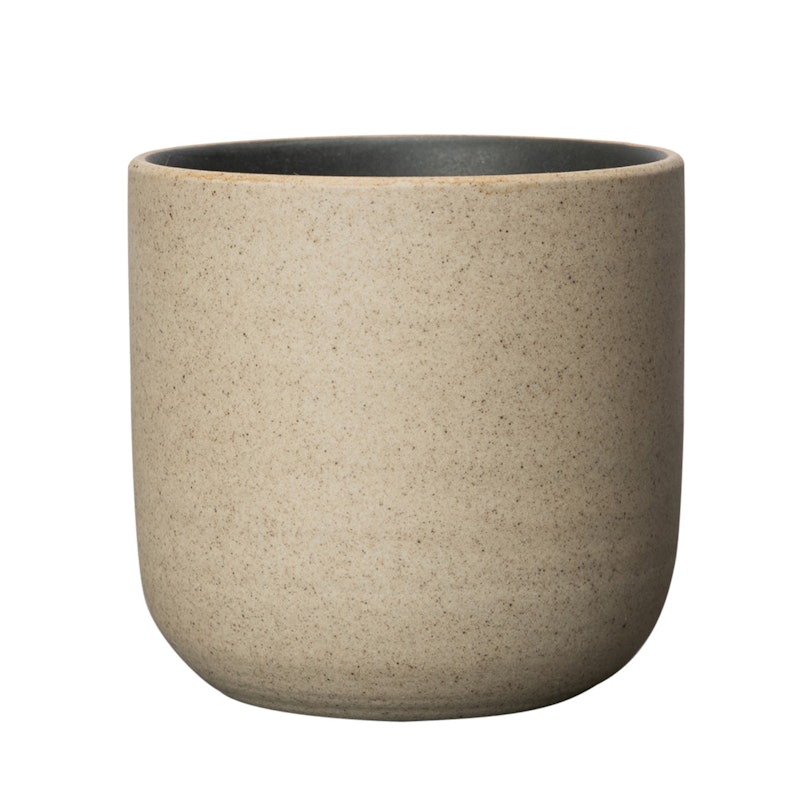 Fumiko Cup 7,5x7,5 cm, Beige/Black