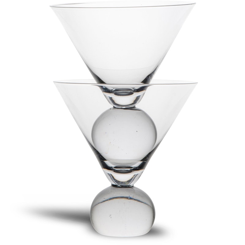 Spice Glas 2-er Set, Transparent