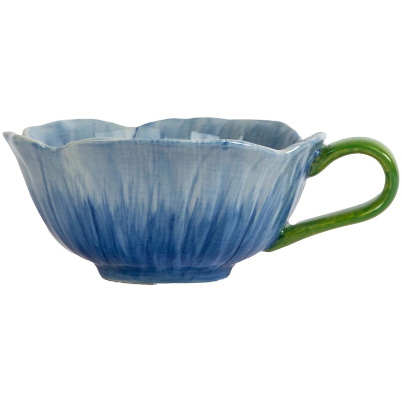 Poppy Tasse, Blau