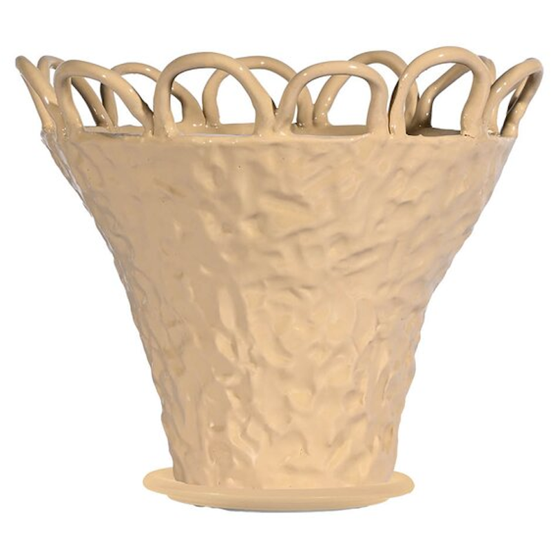 Patty Topf 25 cm, Beige