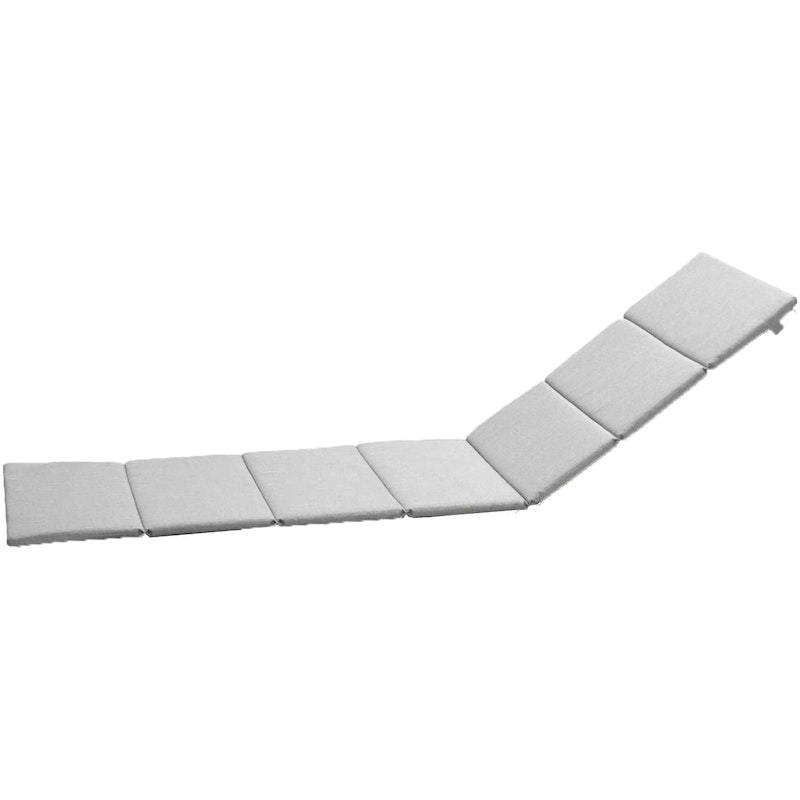 Siesta Sonnenbankkissen, Hellgrau