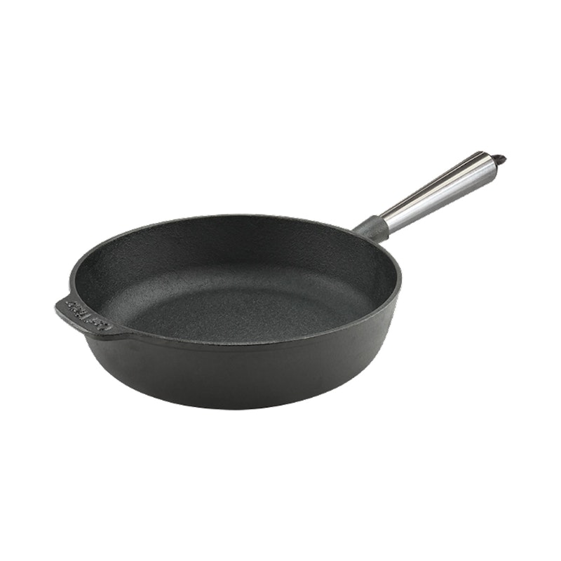 Sauteuse 25 cm mit Stahlgriff