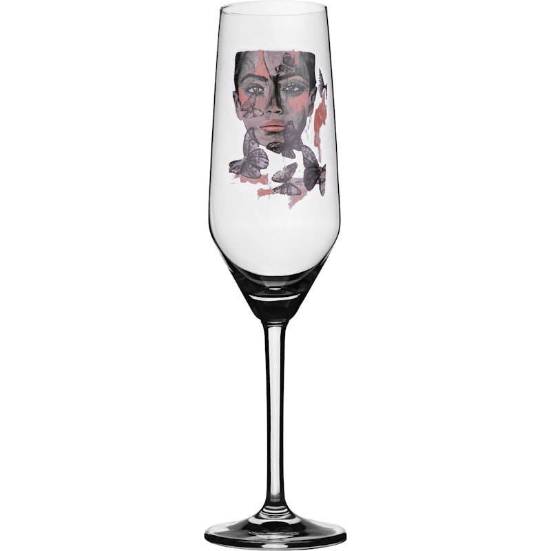 Butterfly Queen Champagnerglas 30 cl