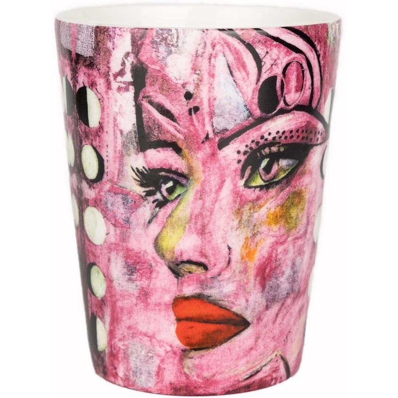 Queen Pink Tasse 35 cl