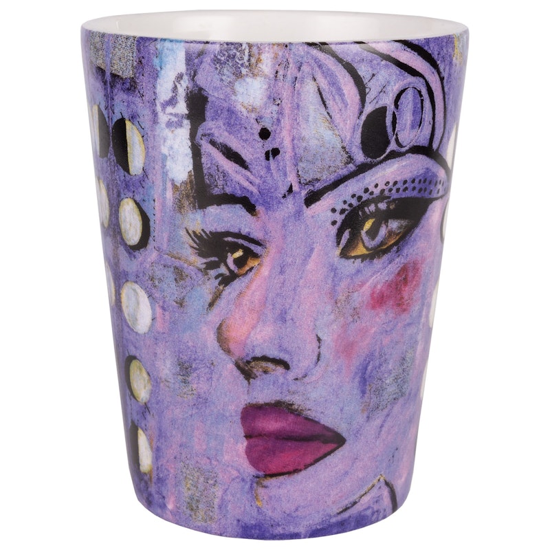 Moonlight Queen Tasse 35 cl, Lavendelfarbig