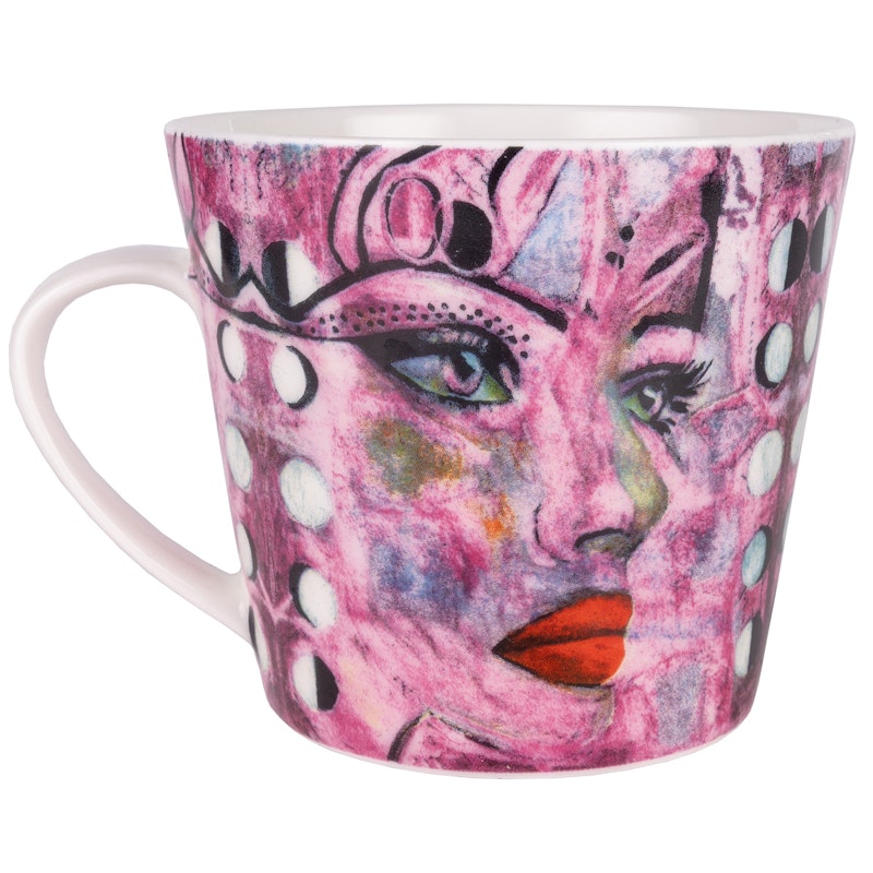 Moonlight Queen Tasse 40 cl, Rosa