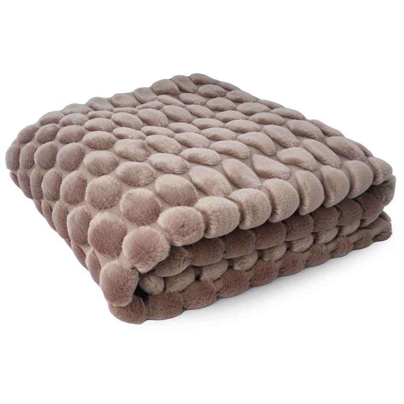 Egg Decke 130x170 cm, Dusty Pink