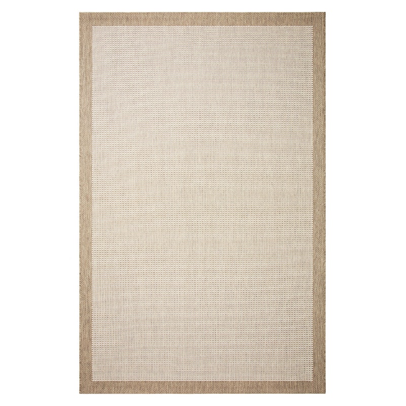 Bahar Outdoor-Teppich Beige/Altweiß, 200x300 cm