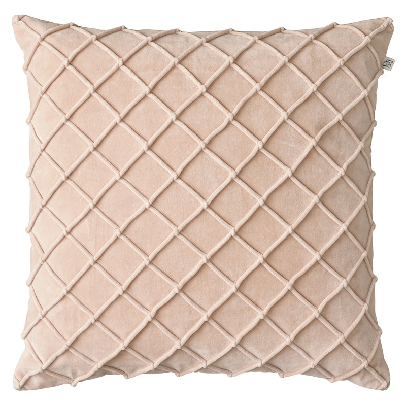 Deva Velvet 60x60cm, Beige