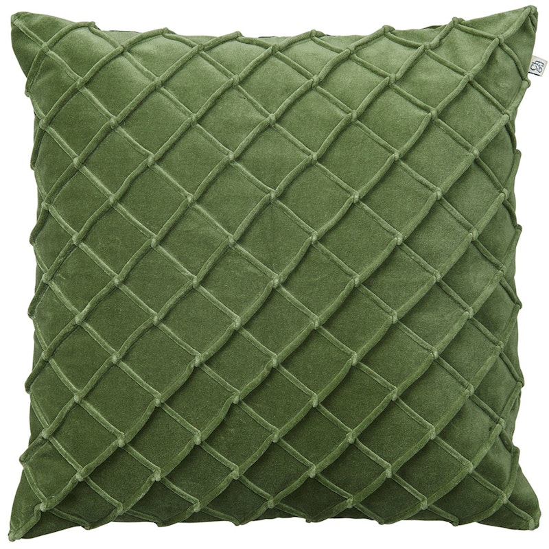 Deva Kissenbezug 50x50cm, Cactus Green