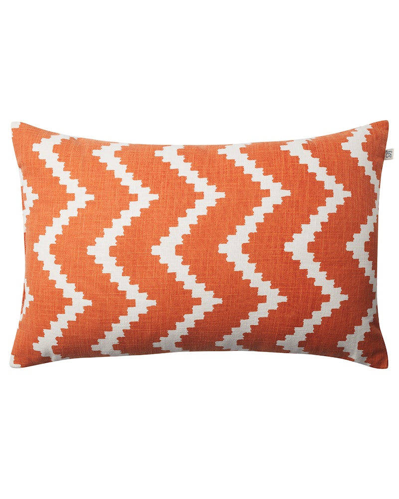 Ikat Sema Outdoor-Kissen 40x60 cm, Apricot Orange