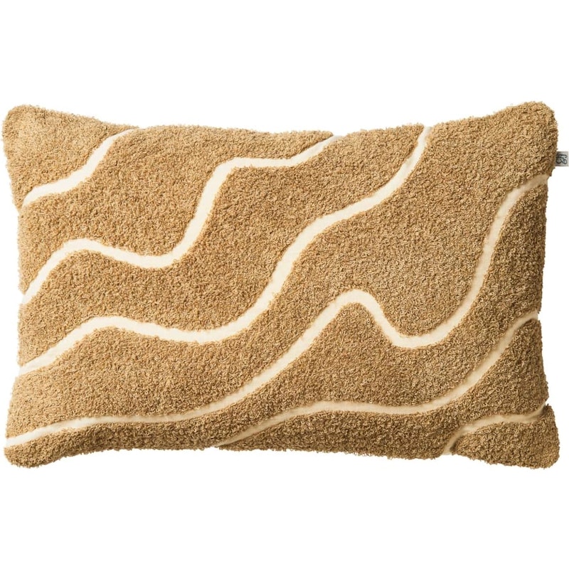 Kashi Kissenbezug 40x60 cm, Sand