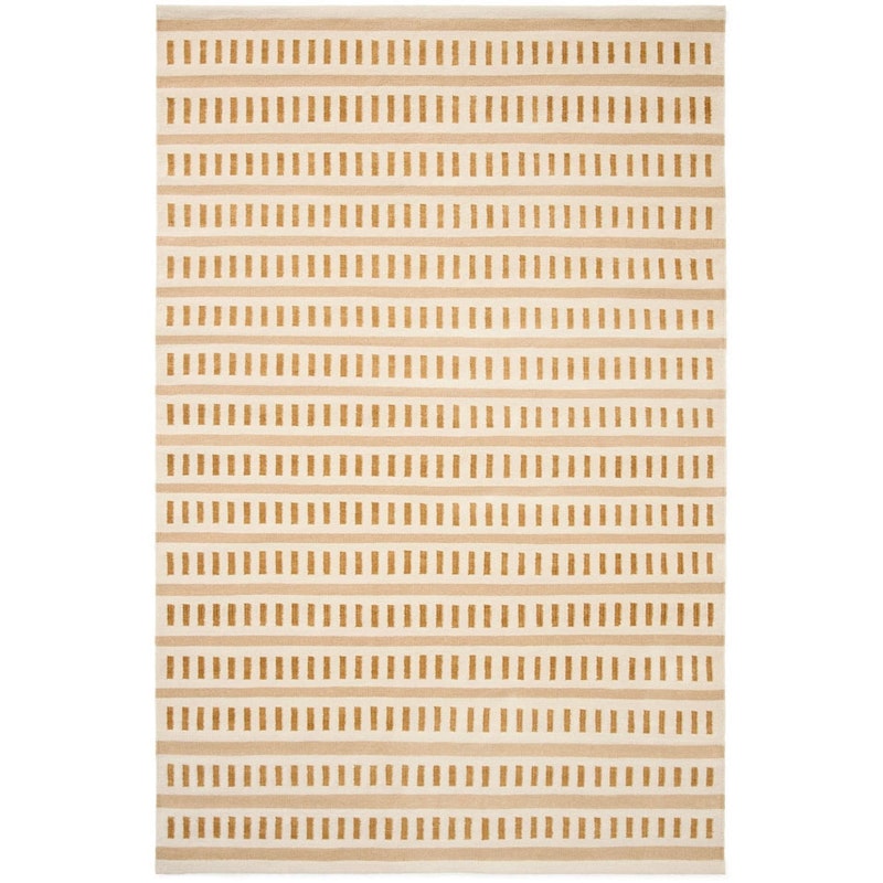 Ladakh Wollteppich 230x320 cm, Altweiß / Beige / Masala Yellow