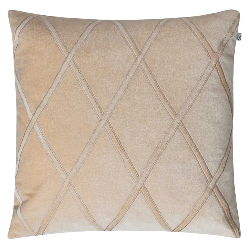 Orissa Kissenbezug 50x50 cm, Beige
