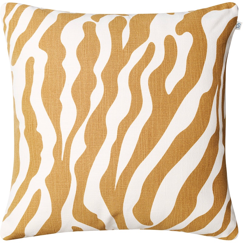 Zebra Kissen 50x50 cm Im Freien Nutzbar, Beige / Off-white