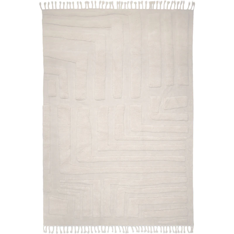 Field Teppich 250x350 cm, Ivory