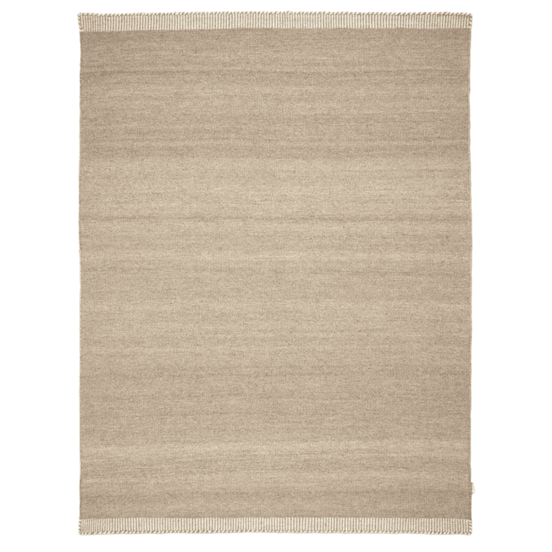 Pure Wollteppich 250x350 cm, Natural Beige