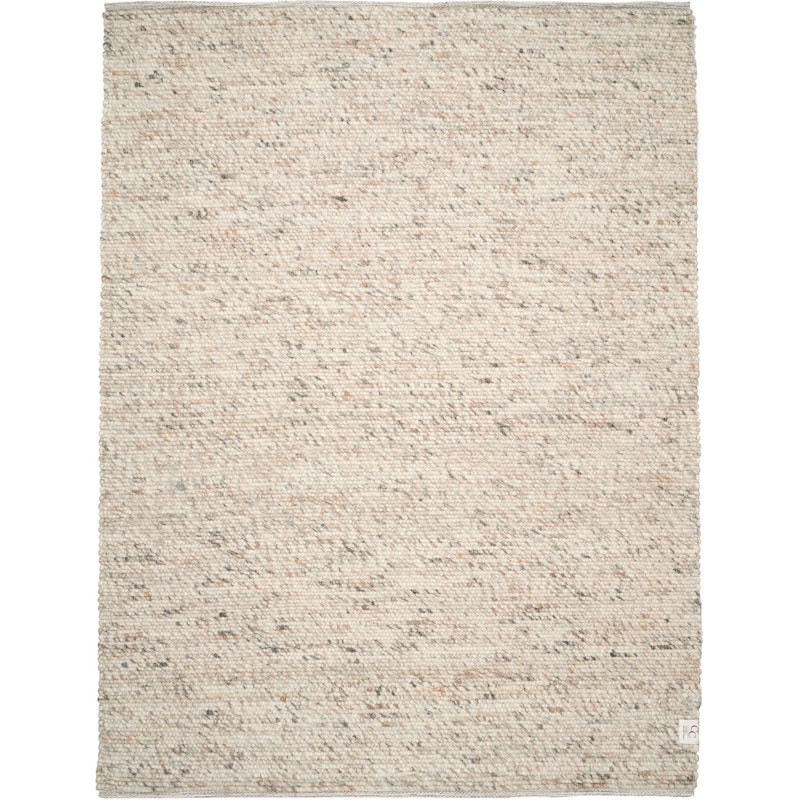 Merino Teppich 300x400 cm, Natural Beige