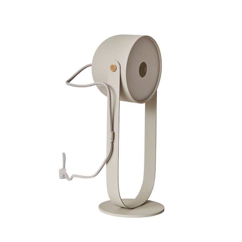 Svejk 13 Tischlampe, Beige/Messing