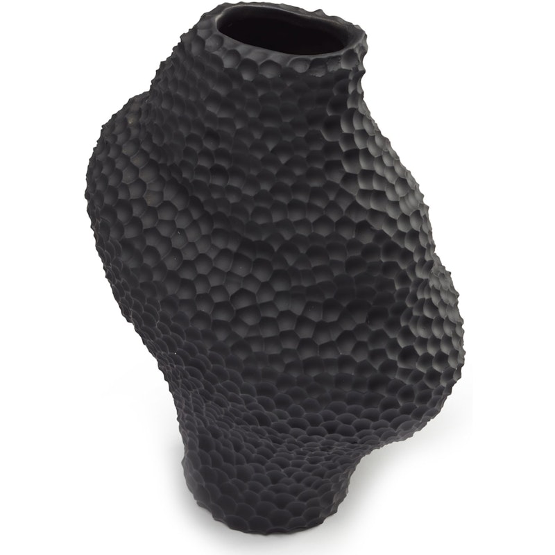 Isla Vase 32 cm, Schwarz