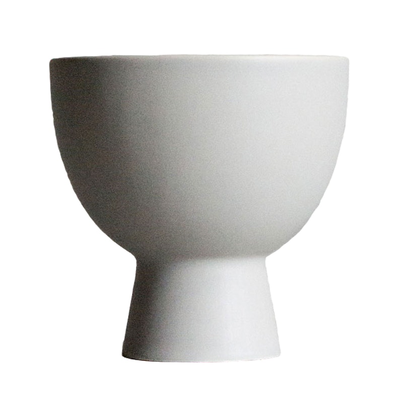 Figure Topf Small, Taupe